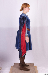  Photos Woman in Historical Dress 106 17th century a poses historical clothing whole body 0007.jpg